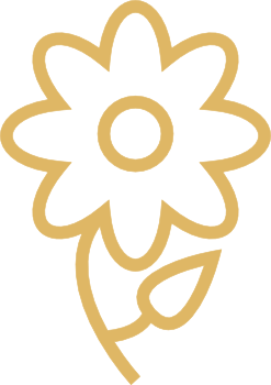 Symbol für eine Blume